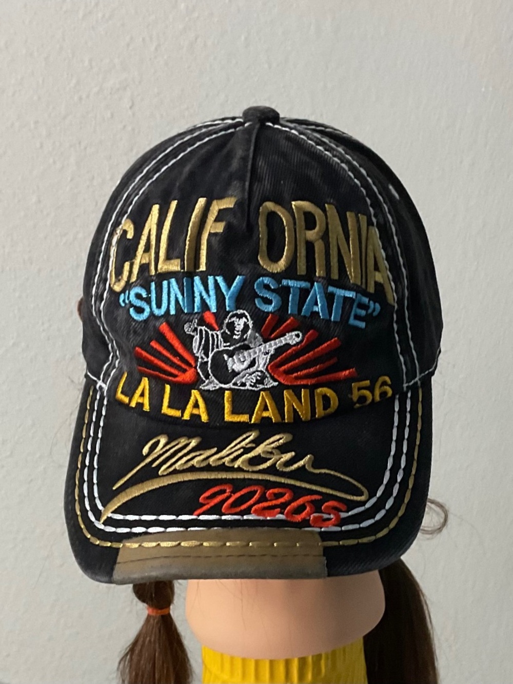 True religion CALIFORNIA SUNNY ( SUNNY STATE) LA LA LAND 56 Hat.